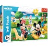 Puzzle trefl 24 maxi mickey mouse intre prieteni