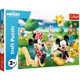 PUZZLE TREFL 24 MAXI MICKEY MOUSE INTRE PRIETENI SuperHeroes ToysZone