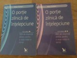 O PORTIE ZILNICA DE INTELEPCIUNE VOL.1-2-ALAN COHEN-347566