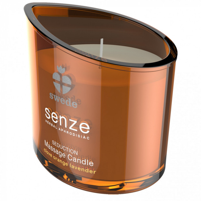 Lumanare Masaj Swede &quot;Senze&quot; 50 ml - Lavanda##
