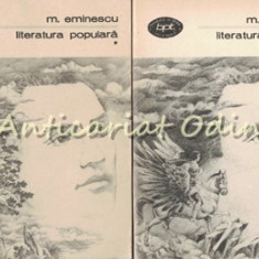 Literatura Populara I, II - Mihai Eminescu