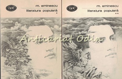 Literatura Populara I, II - Mihai Eminescu foto