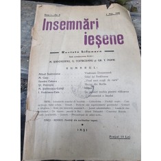 Revista Insemnari Iesene nr.9/1936