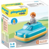 Playmobil 1.2.3 - Masinuta apasa si merge