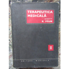 TERAPEUTICA MEDICALA - VOL. II - R. PAUN