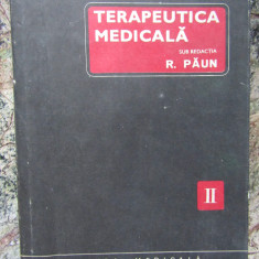 TERAPEUTICA MEDICALA - VOL. II - R. PAUN
