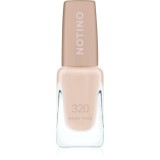 Notino Gel Effect Nail Polish lac de unghii cu efect de gel 320 Nude pink 10 ml