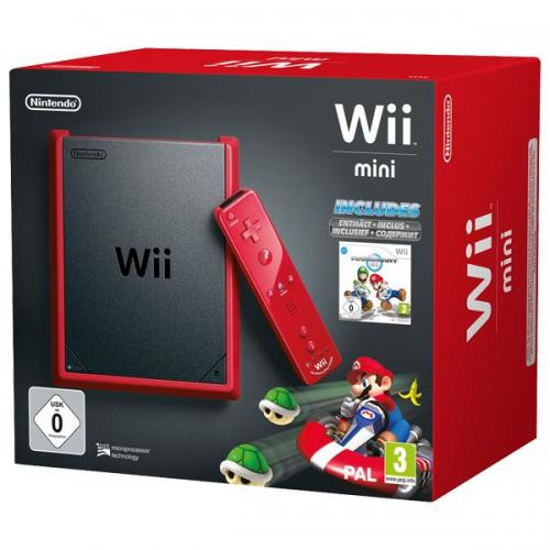 Consola Nintendo Wii mini + Mario Kart Wii | arhiva Okazii.ro