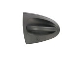 Maner usa exterior Smart Fortwo (W451), 01.2007-12.2014, montare fata, dreapta, negru / texturt, RapidAuto