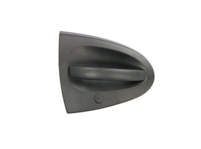 Maner usa exterior Smart Fortwo (W451), 01.2007-12.2014, montare fata, dreapta, negru / texturt, RapidAuto foto