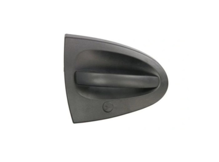 Maner usa exterior Smart Fortwo (W451), 01.2007-12.2014, montare fata, dreapta, negru / texturt, RapidAuto