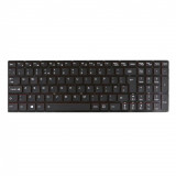 Tastatura Laptop, Lenovo, 25215982, T6B2-UK, PK1314R2A00, 9Z.N8RBC.J0U, iluminata, layout UK