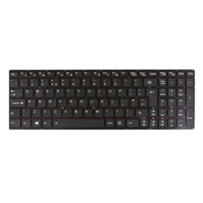 Tastatura laptop Lenovo IdeaPad U530 luminata fara rama UK foto