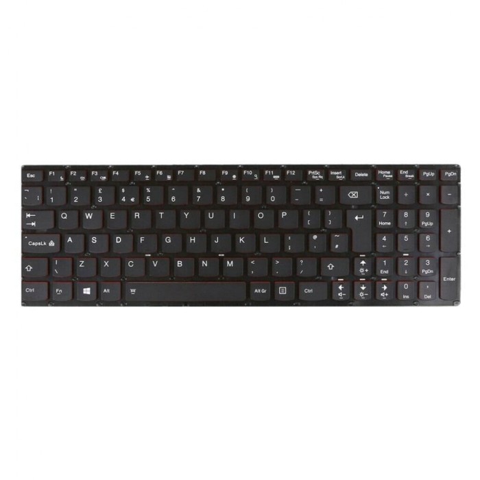 Tastatura laptop Lenovo IdeaPad Y50-70AM-IFI luminata fara rama UK