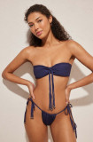 Women&#039;secret bikini brazilieni LOTUS culoarea albastru marin, 6467942