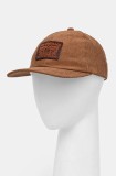 Levi&#039;s sapca culoarea maro, cu imprimeu, 000A9-0003