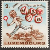 BC445, Luxemburg 1979, serie anul international al copilului