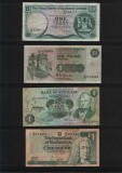 Set Scotia 4 x 1 pound / stare (vezi scan), Europa