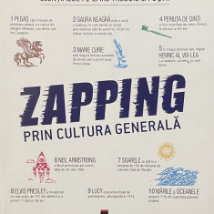 ZAPPING PRIN CULTURA GENERALA de ISABELLE FOUGERE , 2017