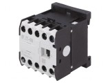 Contactor 4P NO 110VAC 6A pe șină DIN