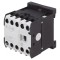 Contactor 4P NO 110VAC 6A pe șină DIN