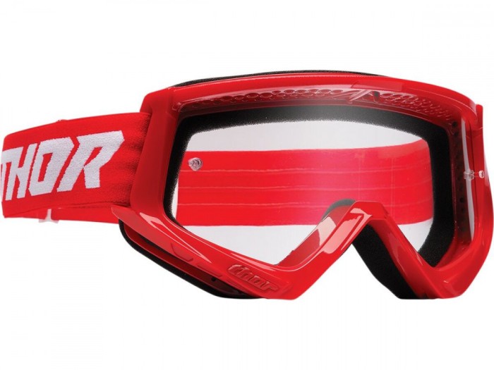 MBS GOGGLE COMBAT YTH RD/WH, THOR, EA, Cod Produs: 26013053PE