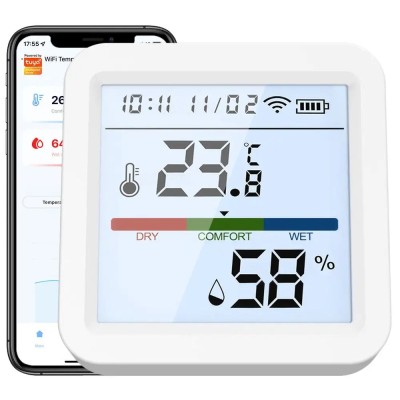 Senzor Temperatura/Umiditate/Higrometru foto