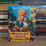 GERONIMO STILTON - CIUDATUL CAZ AL HOTULUI DE CIOCOLATA , 2021 *