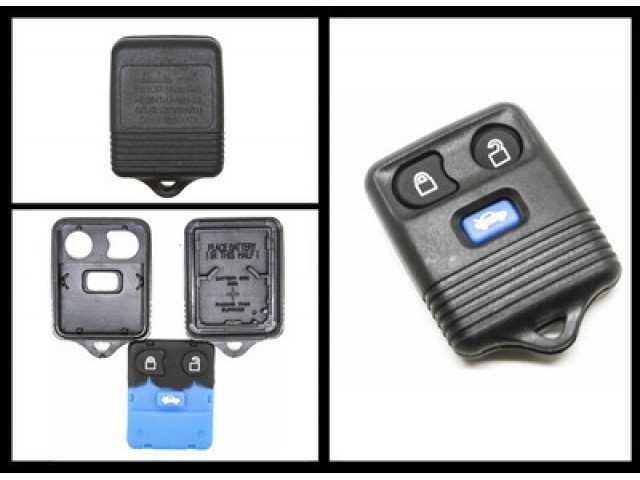 Carcasa Telecomanda Ford Transit Connect 3 butoane AutoProtect KeyCars