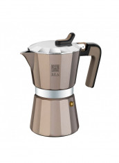 Espressor aragaz BRA Titanium, aluminiu, 9 portii foto