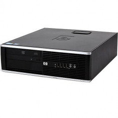 Calculator HP 8100 Elite SFF, Intel Core I5-650 3.46 GHz, 8GB DDR3, 500GB HDD, DVD foto