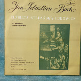 Bach: Clavecin si harpa, Italian Concerto, Elzbieta Stefanska Lukowicz, VINIL, Clasica