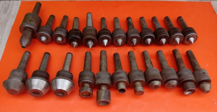 B7 Varf rotativ ciuperca con morse MK 4