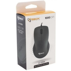 Sbox Mouse Optic Black M-958 45506593