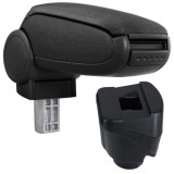 Cotieră pentru Renault Fluence (02.2010-) negru material textil