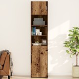 vidaXL Dulap de perete Lemn vechi 50 x 42.5 x 40 cm Lemn compozit