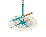 Set de constructie - Mechanics Motion - Magnetic Compass | Geomag