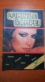 Revista luminile rampei anii &#039;80-cinema,umor,rebus,portrete,jazz,rock