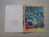 BUCURESTI - Mic Indreptar - Editura Meridiane, 1960, 54 p. cu imagini in text