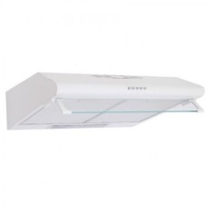 Hota clasica Studio Casa Olymp 60 cm Wh, 2 motoare, 3 viteze, Putere de absorbtie 310 mc/h, Alb