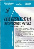 Contabilitatea unor operatiuni speciale - Cristinel Bogdan Patrascu