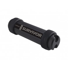 Memorie USB Corsair Flash Survivor Stealth, 32GB, aluminiu, shock resistant, waterproof, USB 3.0