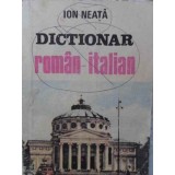 DICTIONAR ROMAN-ITALIAN-ION NEATA-103169