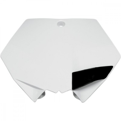 Plastic numar fata KTM SX/SXF/07-12,alb Cod Produs: MX_NEW KT03093047 foto