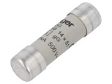 Siguranță cilindrică HAGER 45A 500VAC industrială LF445G gG