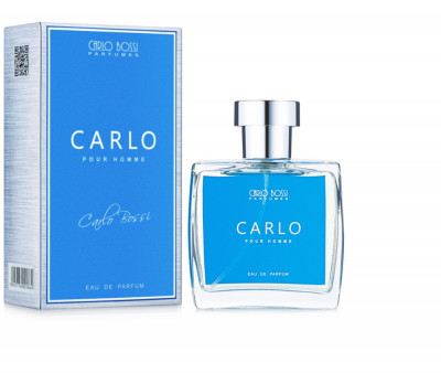 Apa de parfum, Carlo Bossi, Carlo Blue, pentru barbati, 100 ml foto