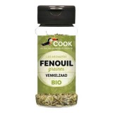 Condiment Fenicul Seminte Bio 30gr Cook