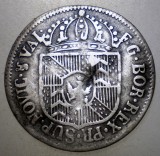 G.095 ELVETIA CANTON NEUCHATEL 1/2 BATZEN 1793 BILLON, Europa