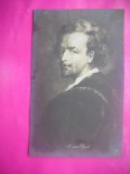 HOPCT 12373 CP PICTURA-B ANTHONY 1599-1641 PICTOR A VAN DYCK-OLANDA -EUROPA -NECIRCULATA