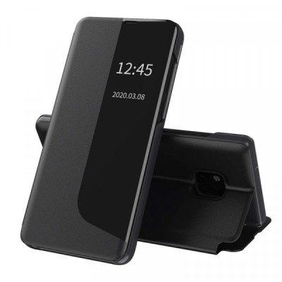Husa pentru Huawei Mate 20 Pro, Techsuit, eFold, Neagra foto